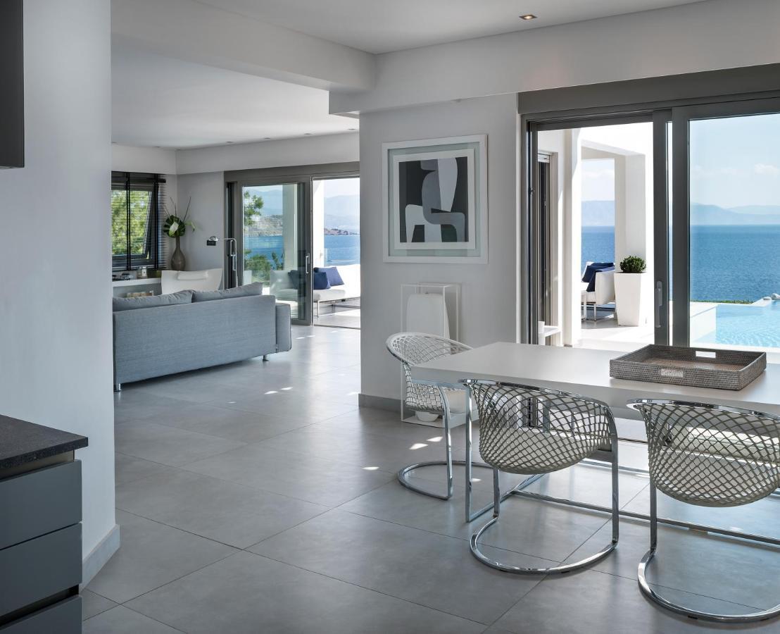 Villa Soligia Blue Pefkali المظهر الخارجي الصورة