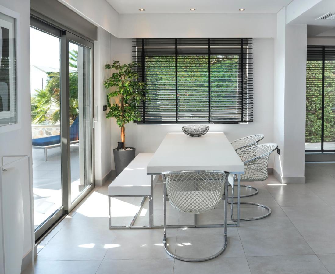 Villa Soligia Blue Pefkali المظهر الخارجي الصورة