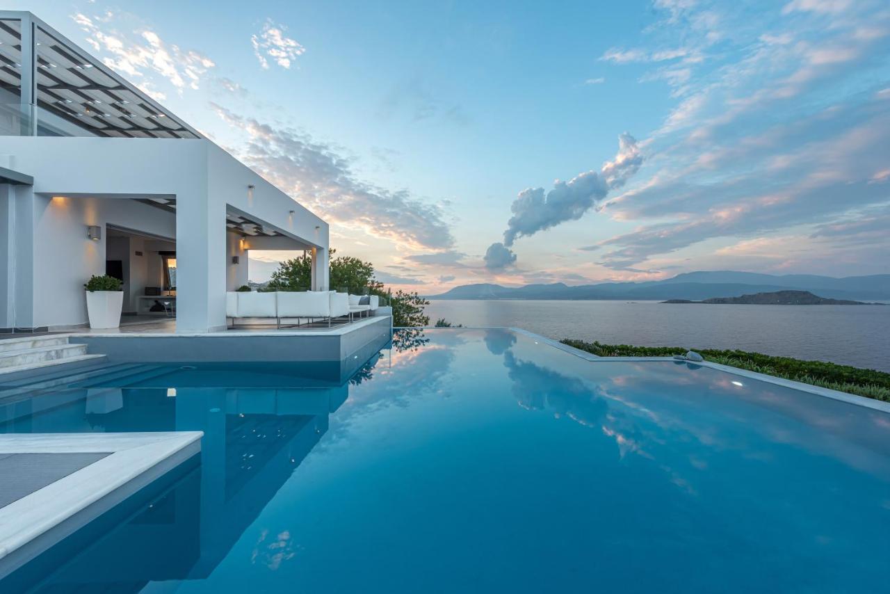Villa Soligia Blue Pefkali المظهر الخارجي الصورة