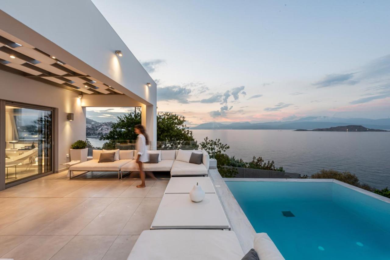 Villa Soligia Blue Pefkali المظهر الخارجي الصورة