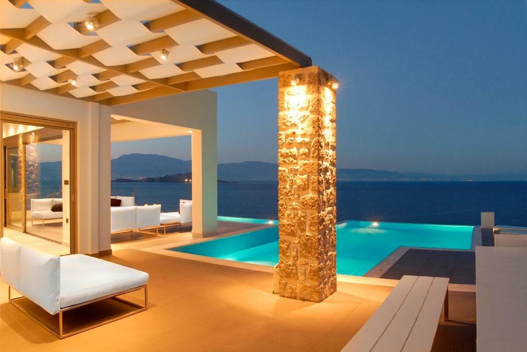 Villa Soligia Blue Pefkali المظهر الخارجي الصورة