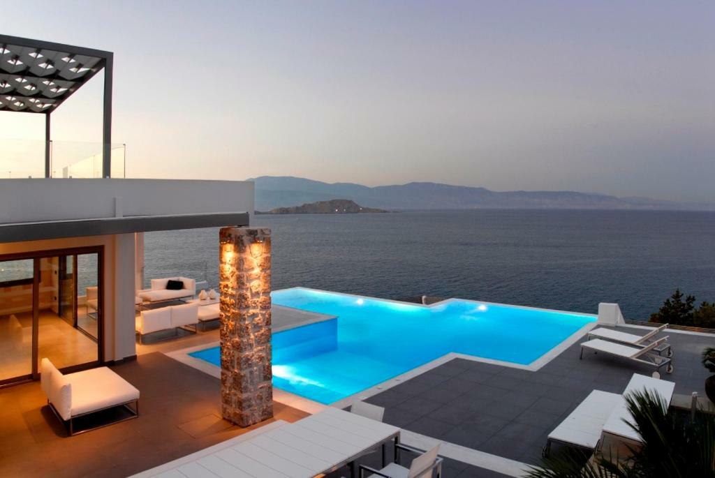 Villa Soligia Blue Pefkali المظهر الخارجي الصورة